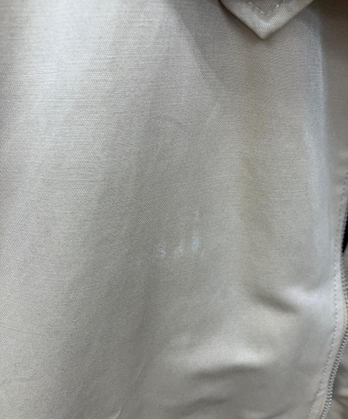nonnative（ノンネイティブ）nonnative (ノンネイティブ) CLERK BLOUSON C/P TWILL ベージュ サイズ:3の古着・服飾アイテム