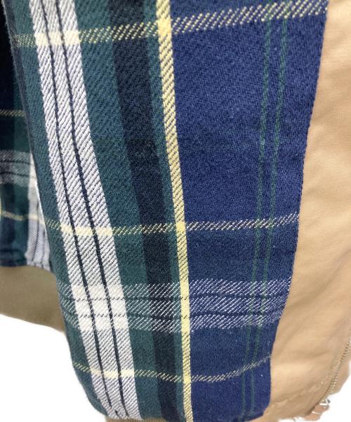 nonnative（ノンネイティブ）nonnative (ノンネイティブ) CLERK BLOUSON C/P TWILL ベージュ サイズ:3の古着・服飾アイテム