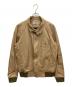 nonnative（ノンネイティブ）の古着「CLERK BLOUSON C/P TWILL」｜ベージュ