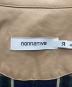 中古・古着 nonnative (ノンネイティブ) CLERK BLOUSON C/P TWILL ベージュ サイズ:3：13000円