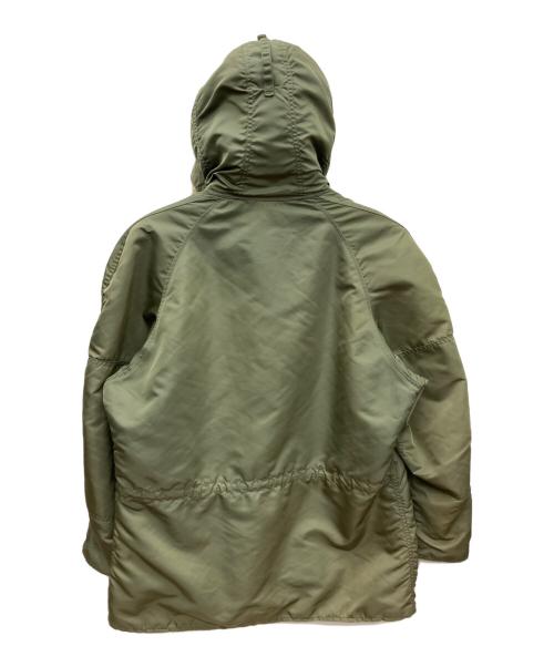 ALPHA（アルファ）ALPHA (アルファ) N-3Bタイプコート オリーブ サイズ:Lの古着・服飾アイテム