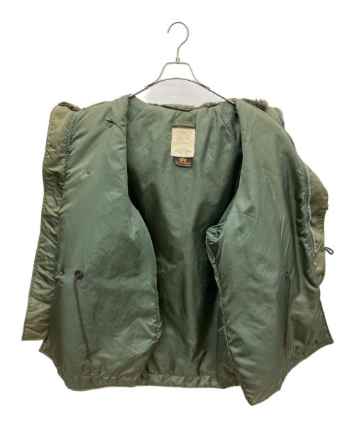 ALPHA（アルファ）ALPHA (アルファ) N-3Bタイプコート オリーブ サイズ:Lの古着・服飾アイテム