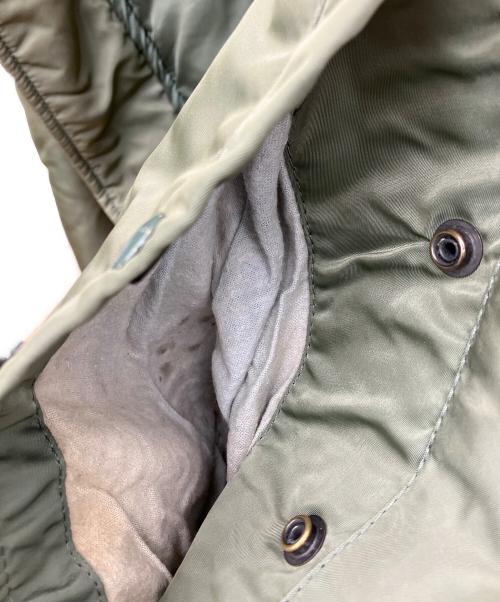 ALPHA（アルファ）ALPHA (アルファ) N-3Bタイプコート オリーブ サイズ:Lの古着・服飾アイテム