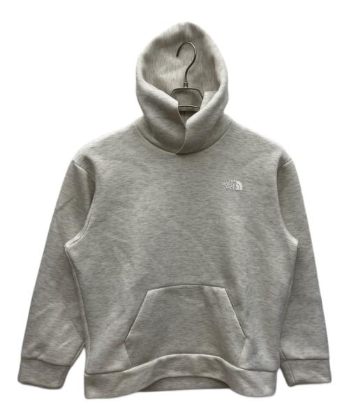 THE NORTH FACE（ザ ノース フェイス）THE NORTH FACE (ザ ノース フェイス) テックエアー スウェット ワイド フーディ ベージュ サイズ:Lの古着・服飾アイテム