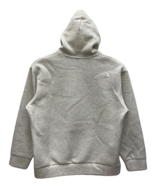 THE NORTH FACE（ザ ノース フェイス）THE NORTH FACE (ザ ノース フェイス) テックエアー スウェット ワイド フーディ ベージュ サイズ:Lの古着・服飾アイテム