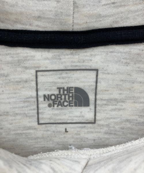 THE NORTH FACE（ザ ノース フェイス）THE NORTH FACE (ザ ノース フェイス) テックエアー スウェット ワイド フーディ ベージュ サイズ:Lの古着・服飾アイテム