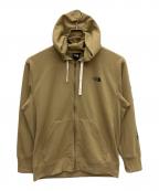 THE NORTH FACEザ ノース フェイス）の古着「ジップパーカー」｜ブラウン