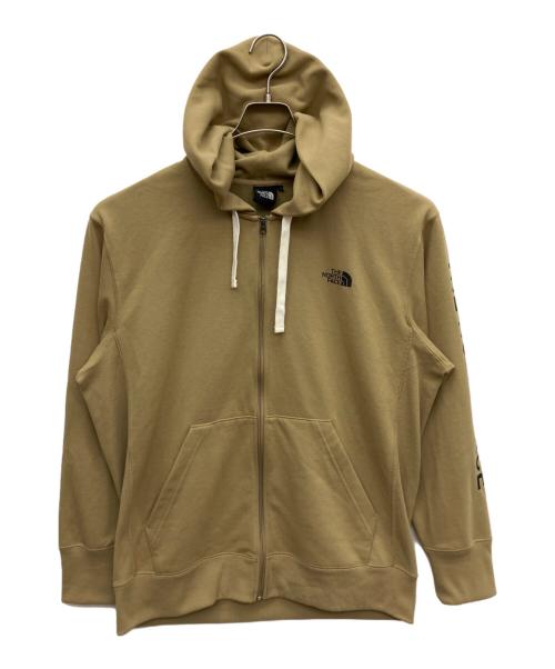 THE NORTH FACE（ザ ノース フェイス）THE NORTH FACE (ザ ノース フェイス) ジップパーカー ブラウン サイズ:XLの古着・服飾アイテム