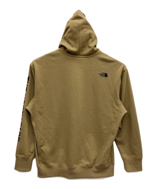 THE NORTH FACE（ザ ノース フェイス）THE NORTH FACE (ザ ノース フェイス) ジップパーカー ブラウン サイズ:XLの古着・服飾アイテム