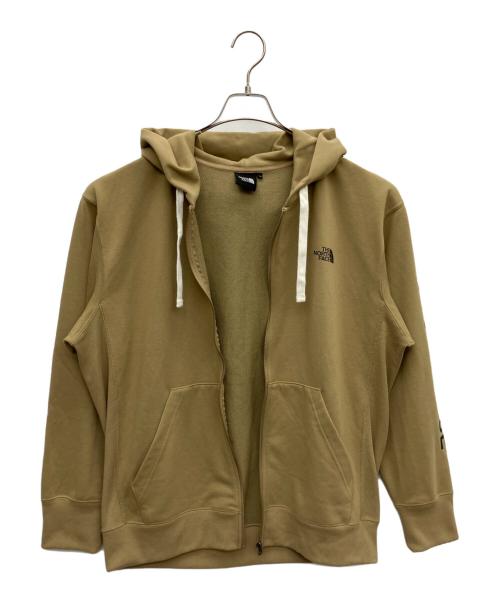 THE NORTH FACE（ザ ノース フェイス）THE NORTH FACE (ザ ノース フェイス) ジップパーカー ブラウン サイズ:XLの古着・服飾アイテム
