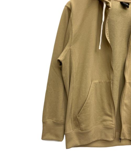 THE NORTH FACE（ザ ノース フェイス）THE NORTH FACE (ザ ノース フェイス) ジップパーカー ブラウン サイズ:XLの古着・服飾アイテム