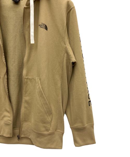THE NORTH FACE（ザ ノース フェイス）THE NORTH FACE (ザ ノース フェイス) ジップパーカー ブラウン サイズ:XLの古着・服飾アイテム
