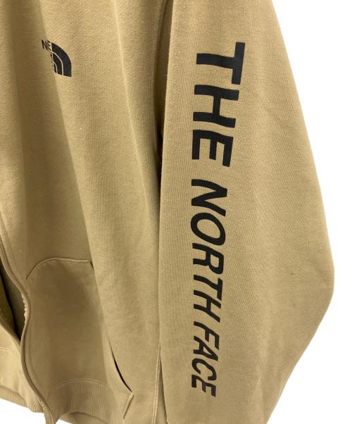 THE NORTH FACE（ザ ノース フェイス）THE NORTH FACE (ザ ノース フェイス) ジップパーカー ブラウン サイズ:XLの古着・服飾アイテム