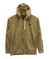 THE NORTH FACE（ザ ノース フェイス）の古着「ジップパーカー」｜ブラウン
