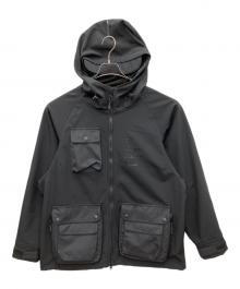 Abu Garcia×CHAOS FISHING CLUB（アブガルシア×カオスフィッシングクラブ）の古着「ジャケット」｜ブラック