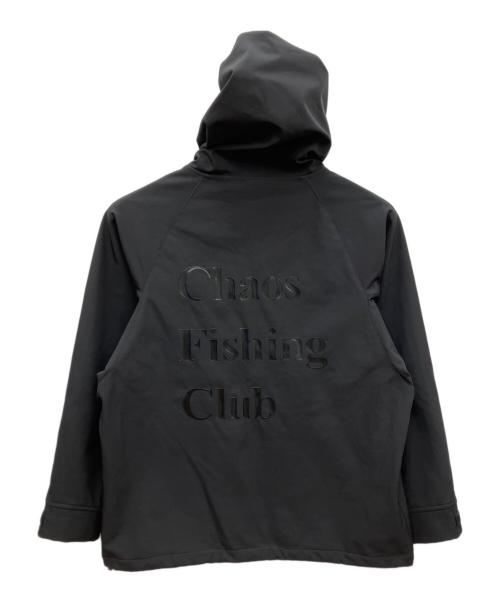 Abu Garcia（アブガルシア）Abu Garcia (アブガルシア) CHAOS FISHING CLUB (カオスフィッシングクラブ) ジャケット ブラック サイズ:XLの古着・服飾アイテム