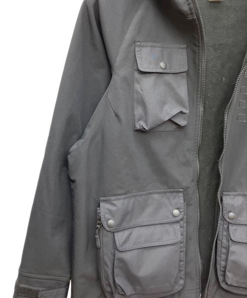 Abu Garcia（アブガルシア）Abu Garcia (アブガルシア) CHAOS FISHING CLUB (カオスフィッシングクラブ) ジャケット ブラック サイズ:XLの古着・服飾アイテム