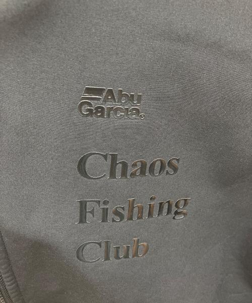 Abu Garcia（アブガルシア）Abu Garcia (アブガルシア) CHAOS FISHING CLUB (カオスフィッシングクラブ) ジャケット ブラック サイズ:XLの古着・服飾アイテム