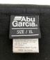 中古・古着 Abu Garcia (アブガルシア) CHAOS FISHING CLUB (カオスフィッシングクラブ) ジャケット ブラック サイズ:XL：8000円