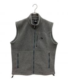 THE NORTH FACE（ザ ノース フェイス）の古着「フリースベスト」｜グレー