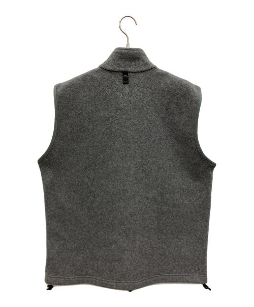 THE NORTH FACE（ザ ノース フェイス）THE NORTH FACE (ザ ノース フェイス) フリースベスト グレー サイズ:LLの古着・服飾アイテム