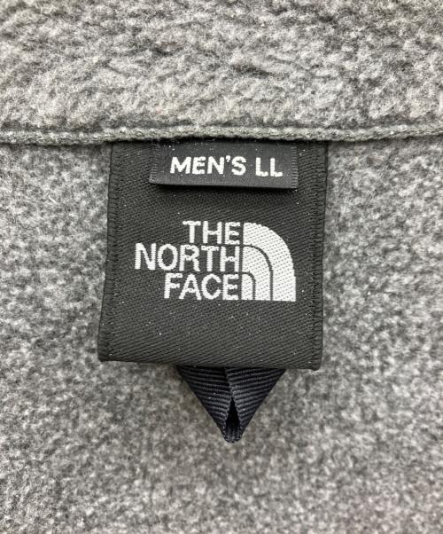 THE NORTH FACE（ザ ノース フェイス）THE NORTH FACE (ザ ノース フェイス) フリースベスト グレー サイズ:LLの古着・服飾アイテム