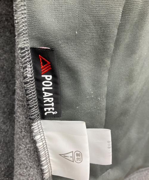 THE NORTH FACE（ザ ノース フェイス）THE NORTH FACE (ザ ノース フェイス) フリースベスト グレー サイズ:LLの古着・服飾アイテム