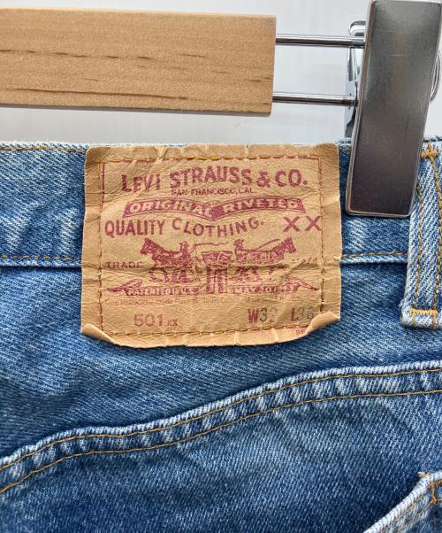 LEVI'S（リーバイス）LEVI'S (リーバイス) 501XX デニムパンツ ブルー サイズ:SIZE W32の古着・服飾アイテム