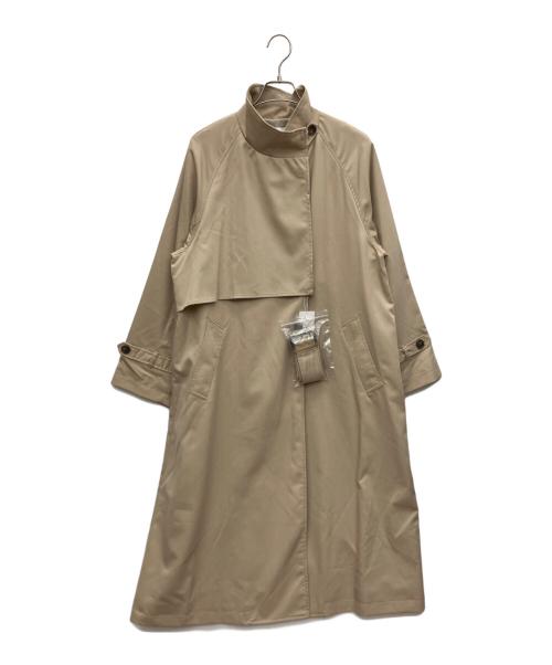 archives（アルシーヴ）archives (アルシーヴ) スタンドカラーコート ベージュ サイズ:M 未使用品の古着・服飾アイテム