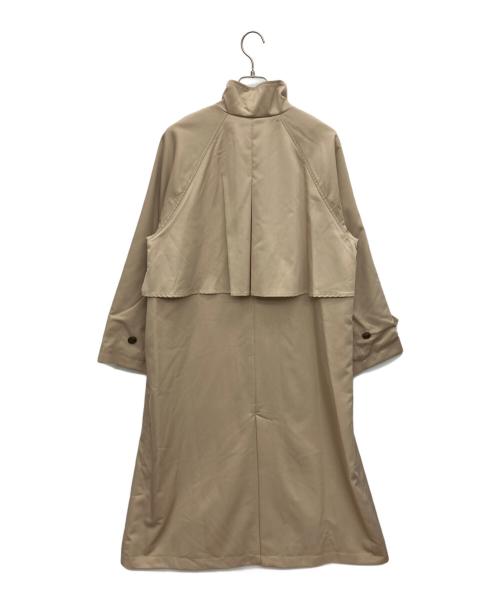 archives（アルシーヴ）archives (アルシーヴ) スタンドカラーコート ベージュ サイズ:M 未使用品の古着・服飾アイテム