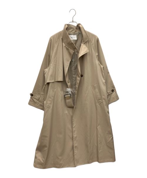 archives（アルシーヴ）archives (アルシーヴ) スタンドカラーコート ベージュ サイズ:M 未使用品の古着・服飾アイテム