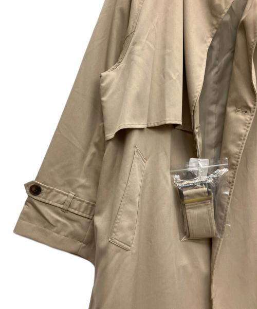 archives（アルシーヴ）archives (アルシーヴ) スタンドカラーコート ベージュ サイズ:M 未使用品の古着・服飾アイテム