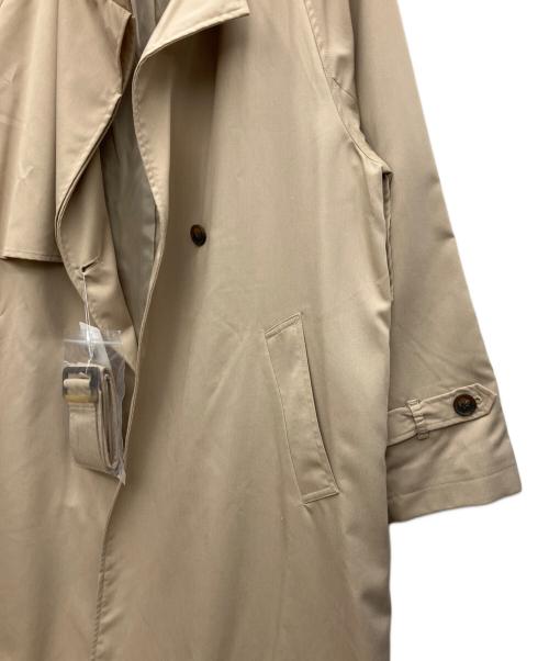 archives（アルシーヴ）archives (アルシーヴ) スタンドカラーコート ベージュ サイズ:M 未使用品の古着・服飾アイテム