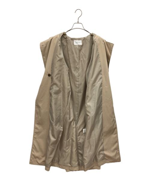 archives（アルシーヴ）archives (アルシーヴ) スタンドカラーコート ベージュ サイズ:M 未使用品の古着・服飾アイテム