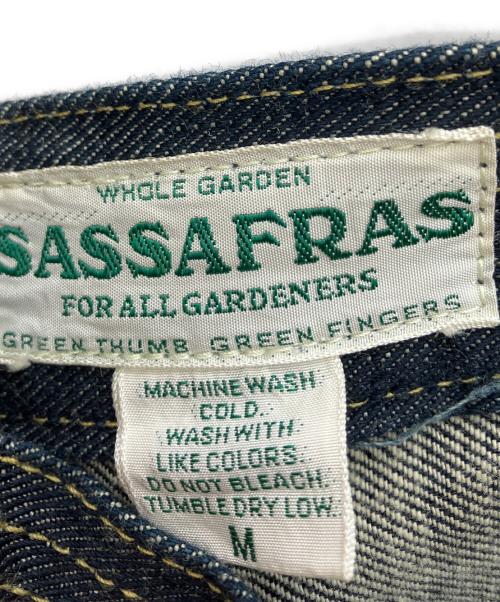 SASSAFRAS（ササフラス）SASSAFRAS (ササフラス) PUZZLE RING デニムパンツ サイズ:Mの古着・服飾アイテム