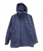 Patagoniaパタゴニア）の古着「ストームジャケット」｜ネイビー
