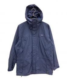 Patagonia（パタゴニア）の古着「ストームジャケット」｜ネイビー