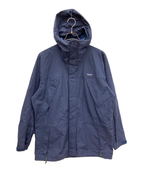 Patagonia（パタゴニア）Patagonia (パタゴニア) ストームジャケット ネイビー サイズ:Mの古着・服飾アイテム