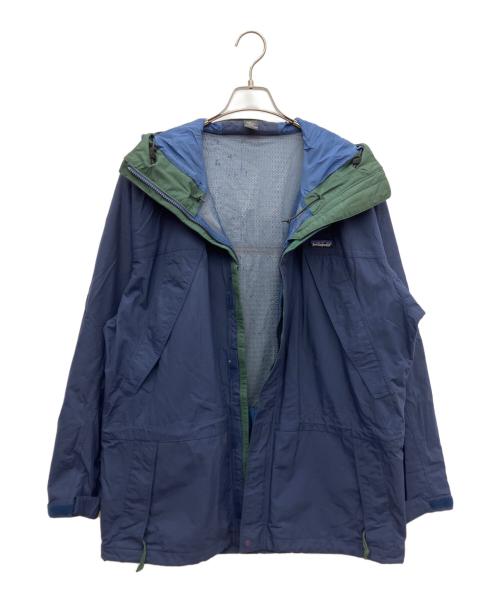 Patagonia（パタゴニア）Patagonia (パタゴニア) ストームジャケット ネイビー サイズ:Mの古着・服飾アイテム