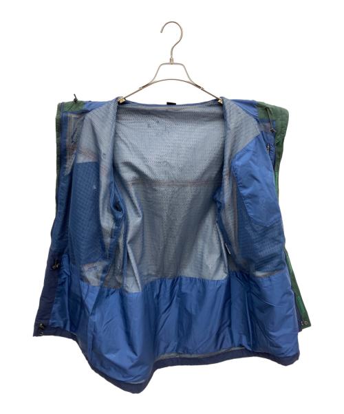 Patagonia（パタゴニア）Patagonia (パタゴニア) ストームジャケット ネイビー サイズ:Mの古着・服飾アイテム