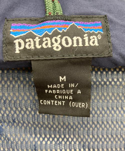 Patagonia（パタゴニア）Patagonia (パタゴニア) ストームジャケット ネイビー サイズ:Mの古着・服飾アイテム