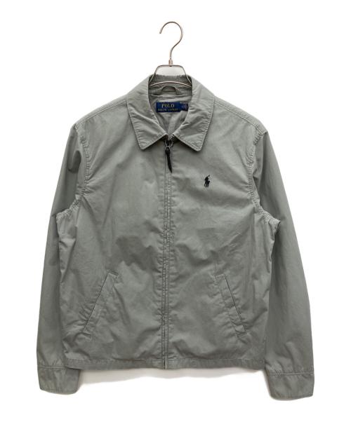 POLO RALPH LAUREN（ポロ・ラルフローレン）POLO RALPH LAUREN (ポロ・ラルフローレン) スイングトップ グレー サイズ:Mの古着・服飾アイテム