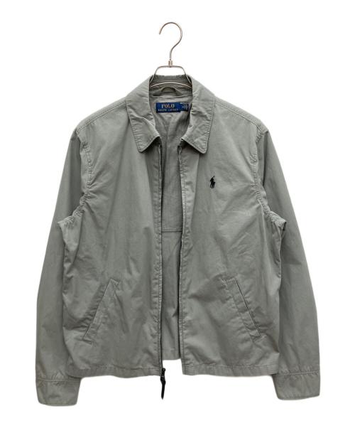 POLO RALPH LAUREN（ポロ・ラルフローレン）POLO RALPH LAUREN (ポロ・ラルフローレン) スイングトップ グレー サイズ:Mの古着・服飾アイテム