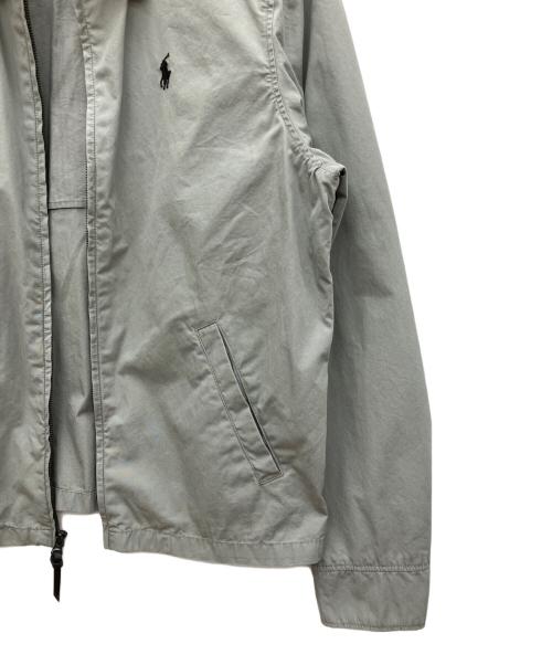 POLO RALPH LAUREN（ポロ・ラルフローレン）POLO RALPH LAUREN (ポロ・ラルフローレン) スイングトップ グレー サイズ:Mの古着・服飾アイテム