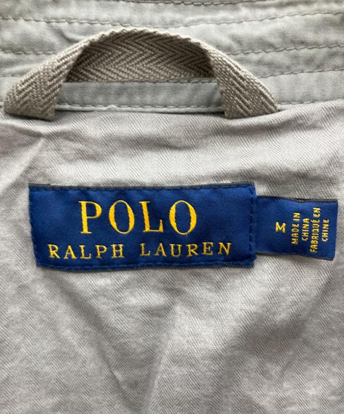POLO RALPH LAUREN（ポロ・ラルフローレン）POLO RALPH LAUREN (ポロ・ラルフローレン) スイングトップ グレー サイズ:Mの古着・服飾アイテム