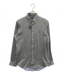 POLO RALPH LAUREN（ポロ・ラルフローレン）の古着「CLASSIC FIT 長袖シャツ」｜グレー