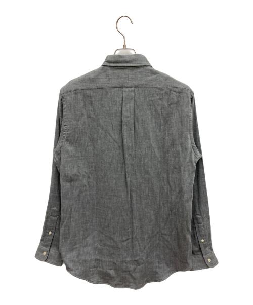 POLO RALPH LAUREN（ポロ・ラルフローレン）POLO RALPH LAUREN (ポロ・ラルフローレン) CLASSIC FIT 長袖シャツ グレー サイズ:M 未使用品の古着・服飾アイテム