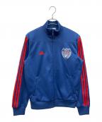 adidasアディダス）の古着「Enyimba Track Top」｜ブルー