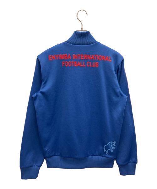 adidas（アディダス）adidas (アディダス) Enyimba Track Top ブルー サイズ:Mの古着・服飾アイテム