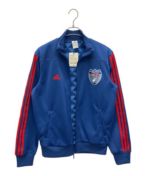 adidas（アディダス）adidas (アディダス) Enyimba Track Top ブルー サイズ:Mの古着・服飾アイテム